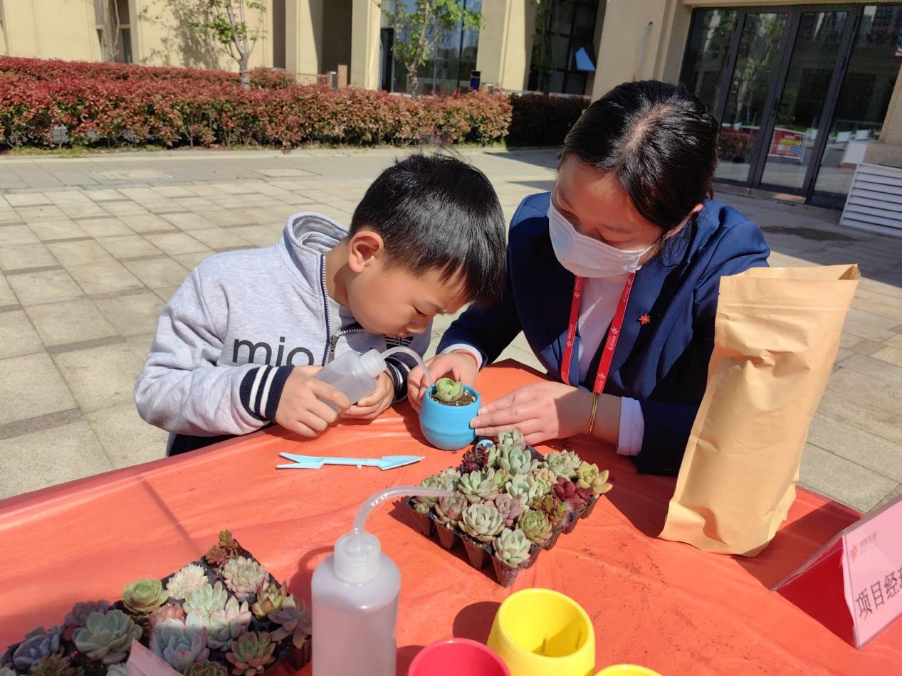 “生涯惬意，，服务知足” 葛塘西片区地块包管房交付回访业主这样说