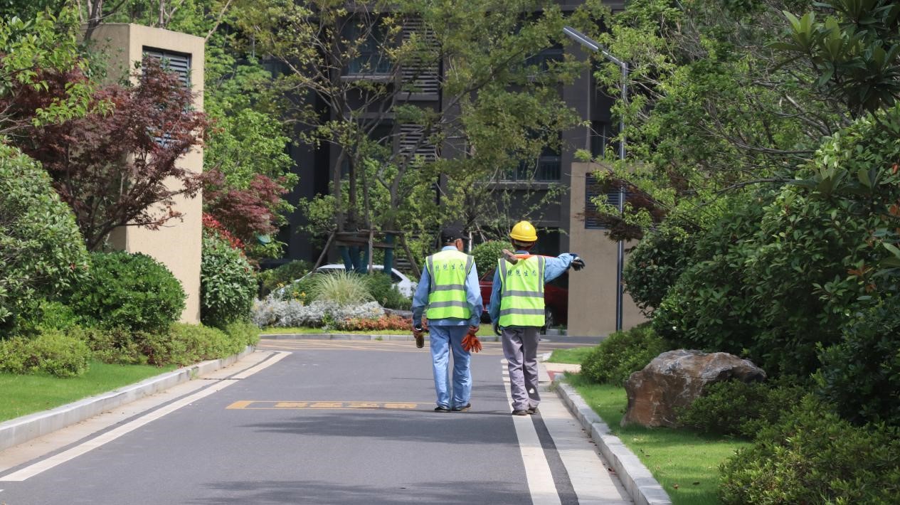 “生涯惬意，，服务知足” 葛塘西片区地块包管房交付回访业主这样说