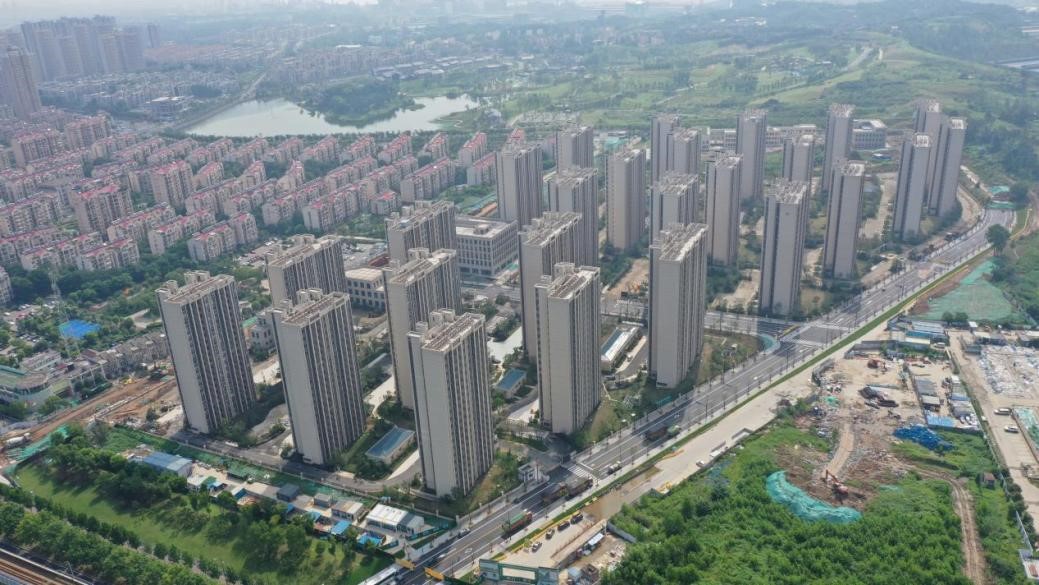 瞧！上半年江北新区基本建成的包管房 颜值一个比一个高 