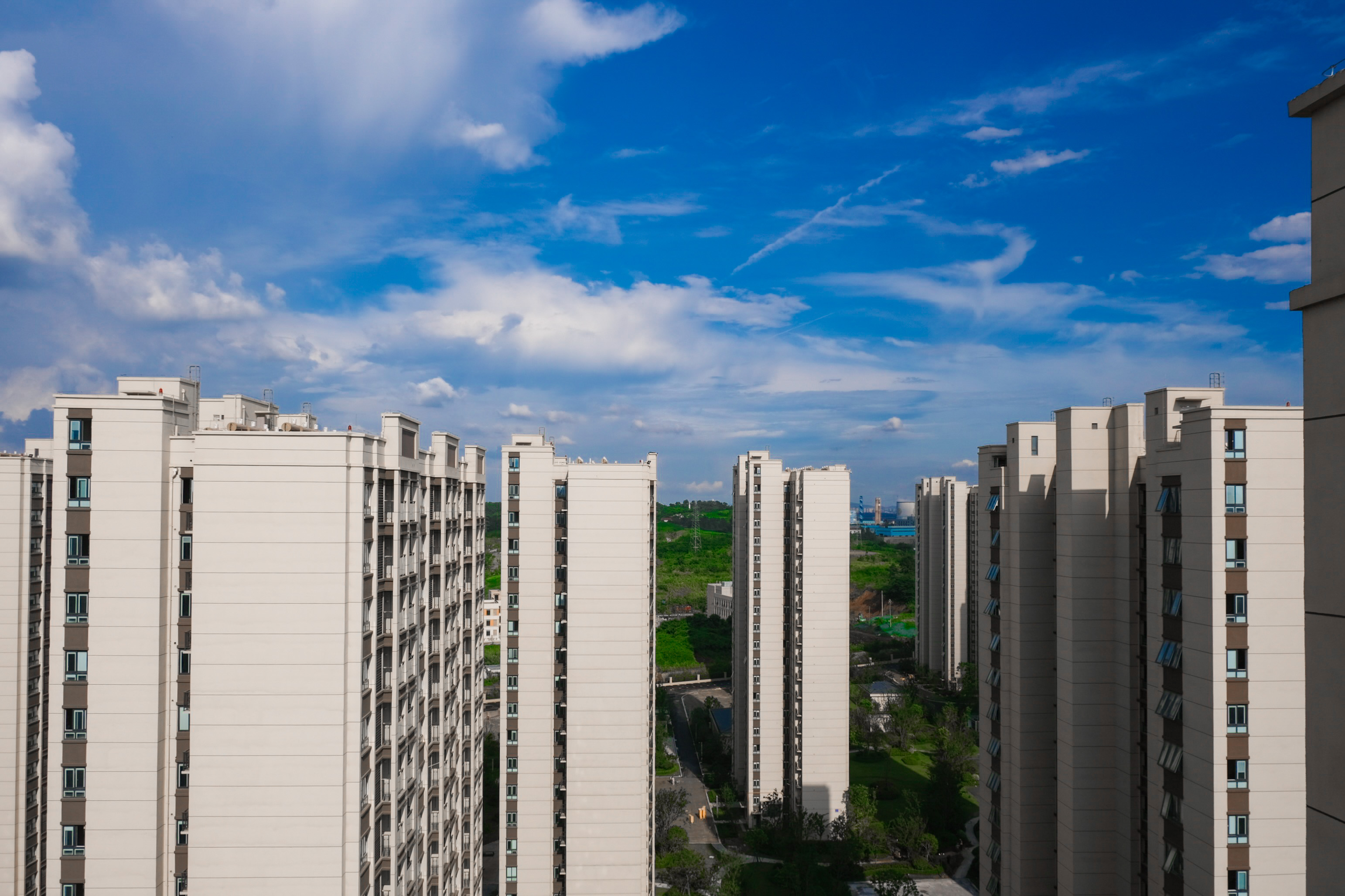 台风过境，，，这一大波民生项目be like（图说包管房）