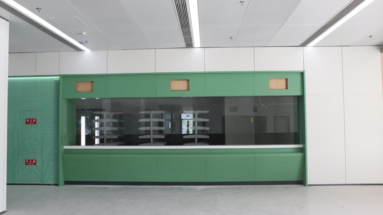 新区精神卫生中心即将交付，，，，，，让住民更有“医”靠