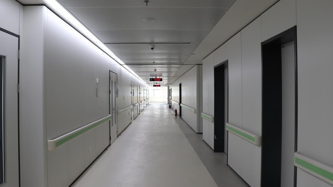 新区精神卫生中心即将交付，，，，，，让住民更有“医”靠