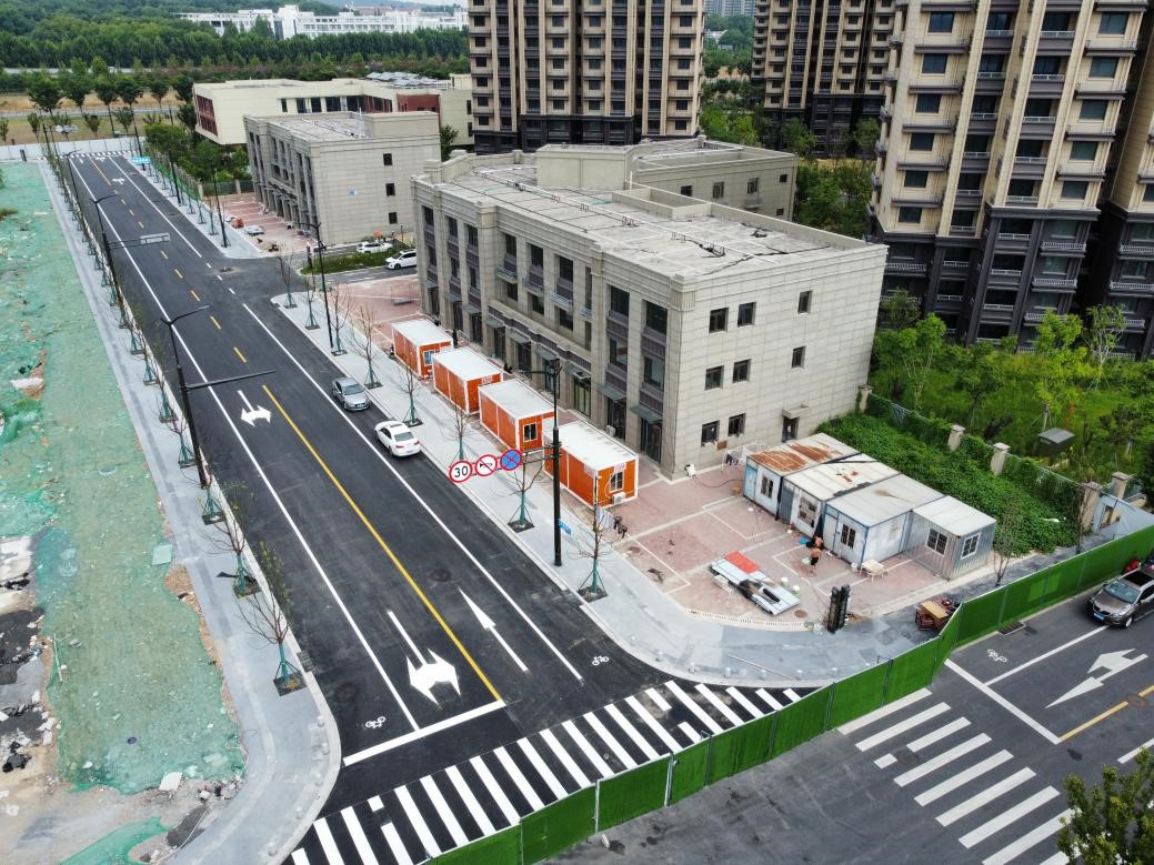 弘泰西路完工！City Walk又添了一条新路径