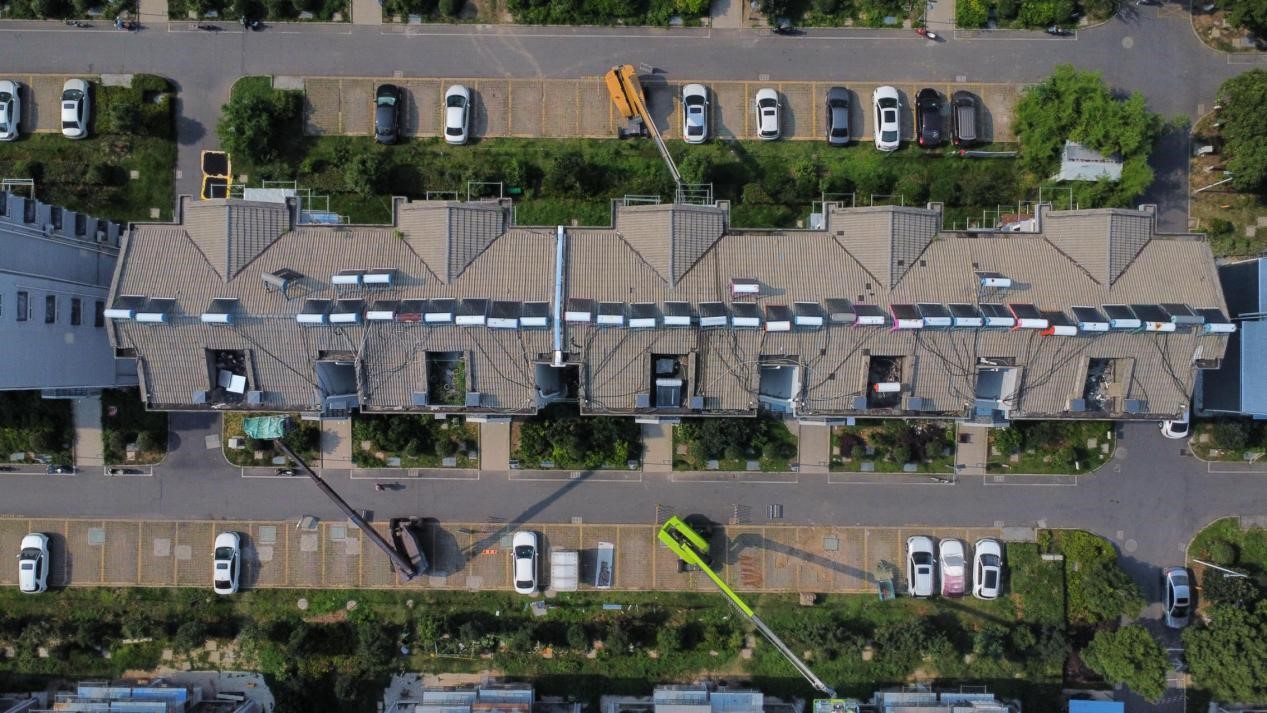 以民生为“底色”，，，提升老旧小区幸福“成色”