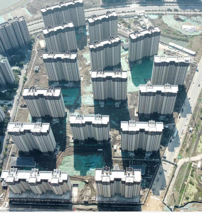 2551套包管房即将完工！