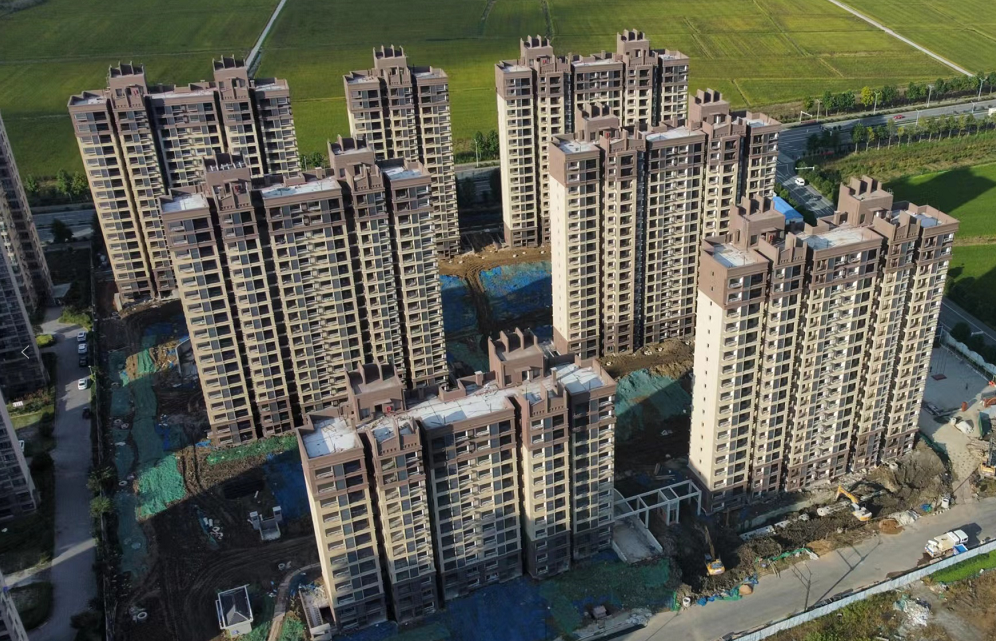 2551套包管房即将完工！